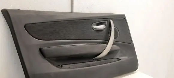 BMW 1 E81 E87 Front door card panel trim 106285 7122654 7180712