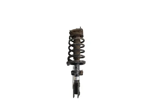 Front shock absorber with coil spring