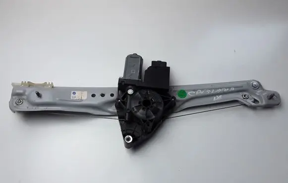 Opel Crossland X Rear door manual window regulator 39137858
