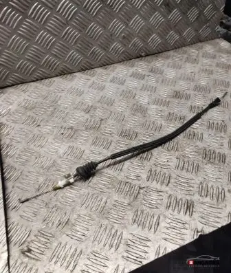 Rear door cable line