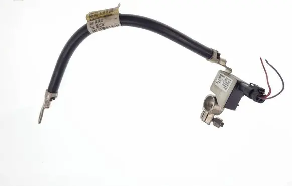 Audi A4 S4 B8 8K Negative earth cable (battery) 8K0915181E 0199000031 1034120137