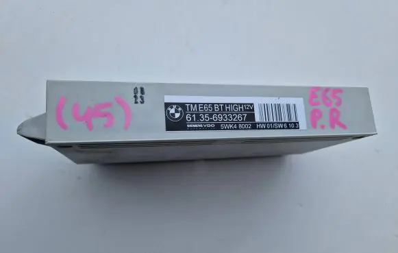 BMW 7 E65 E66 Door control unit/module 6933267