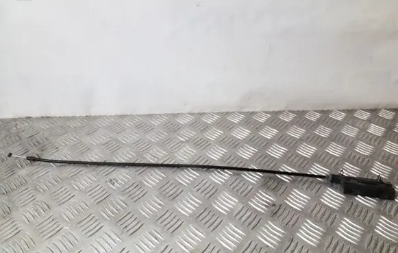 Engine bonnet/hood lock release cable