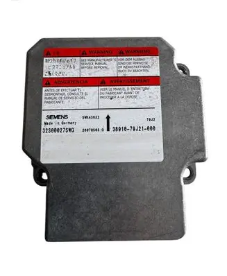 Suzuki SX4 Airbag control unit/module 3891079J21000 5WK43632 26070503G