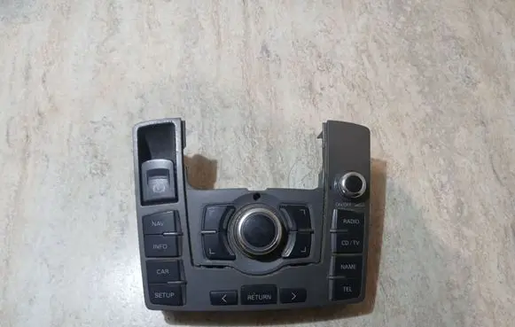 Audi A6 S6 C6 4F Head unit multimedia control 4F1919610K