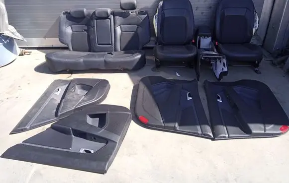 KIA Sportage Seat and door cards trim set 