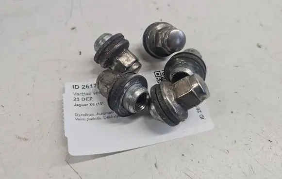 Jaguar XE Nuts/bolts 
