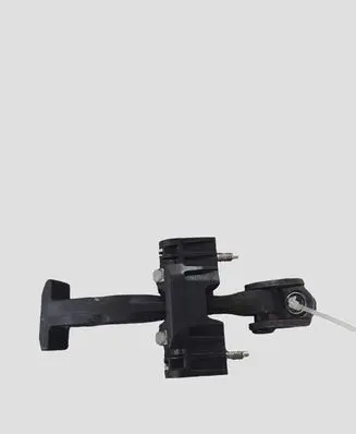 Peugeot 407 Front door check strap stopper
