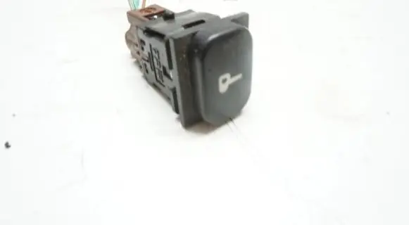 Peugeot 607 Central locking switch button 96296498ZL