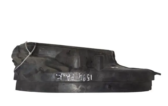 Heat shield in engine bay
