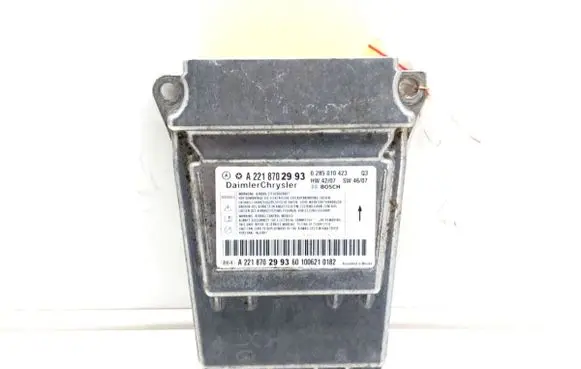 Airbag deployment crash/impact sensor