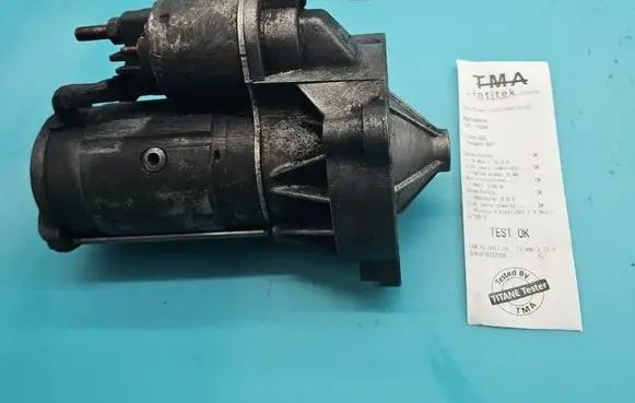 Peugeot 807 Starter motor IMPRK1594652