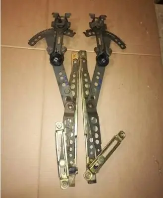 Mercedes-Benz W123 Front window lifting mechanism without motor 1237203546