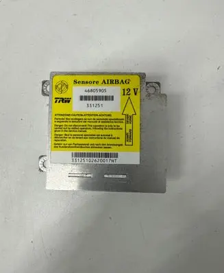 Fiat Punto (188) Airbag control unit/module 46805905