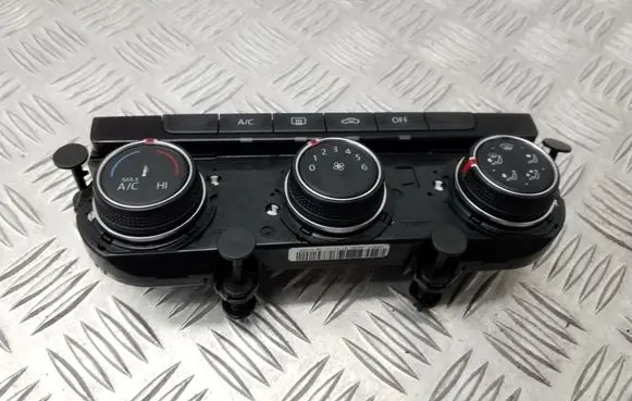 Volkswagen PASSAT B8 Climate control unit 5G0907426AF