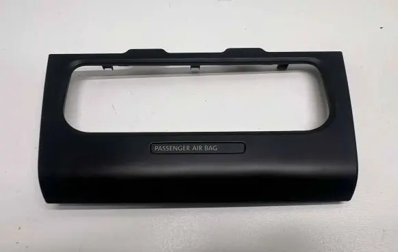 Volkswagen Golf VI Climate control/heater control trim 5K0858069P