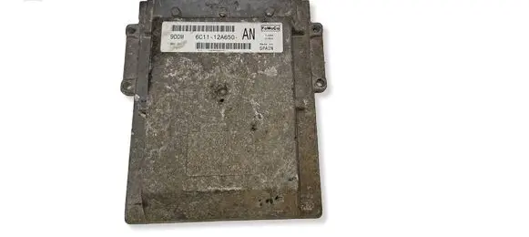 Ford Transit Engine control unit/module 6C1112A650 YGMH92ANG2YF 6C1112A650AN