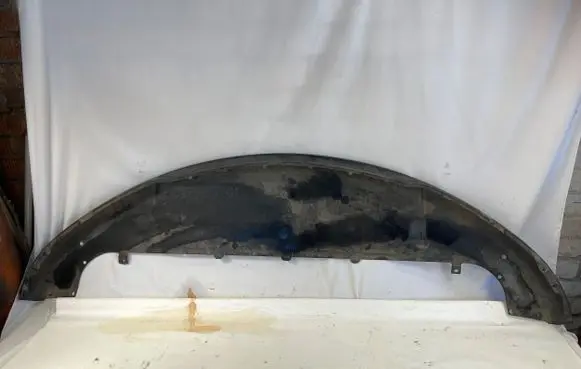 Tesla Model S Front bumper skid plate/under tray 600816000