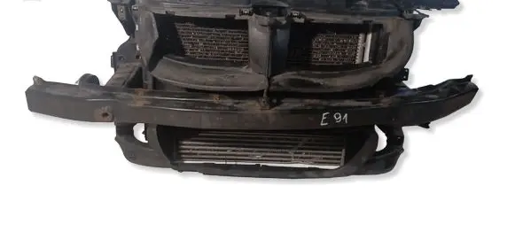 BMW 3 E90 E91 Radiator support slam panel 9169526 7561713 9001811180