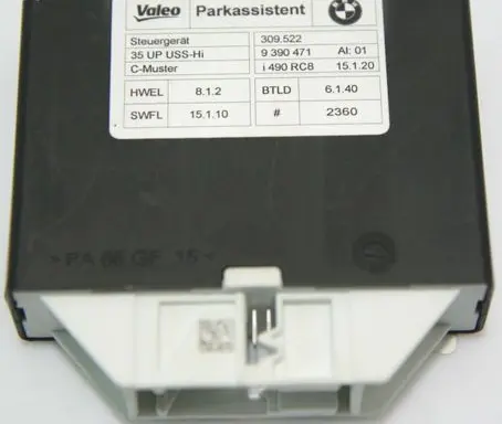 BMW 7 G11 G12 Other control units/modules 9390471