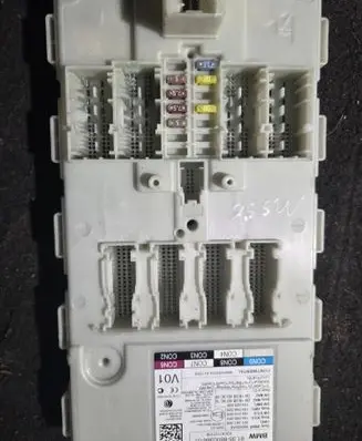 BMW 5 G30 G31 Comfort/convenience module 8800386 9600434824