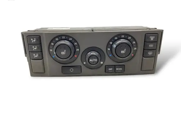Land Rover Range Rover Sport L320 Climate control unit JFC000657WUX JFC000657