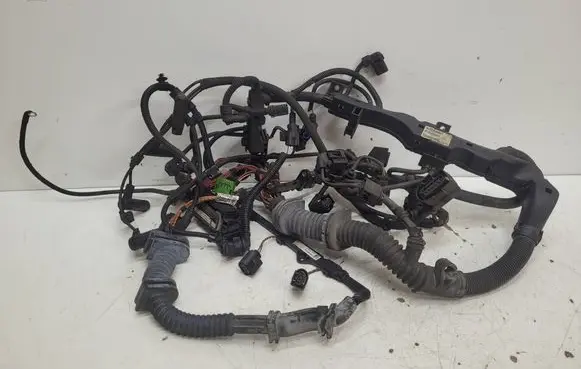 BMW 5 E60 E61 Engine installation wiring loom 780719501 EE00159678 780719401