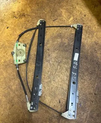 Audi Q7 4M Front door electric window regulator 4L0837462F 1021986337351