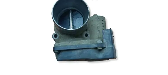 Volkswagen Polo IV 9N3 Throttle valve 03C133062C