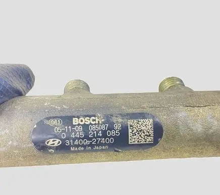 Hyundai Tucson JM Fuel main line pipe 3140027400 0445214085 0281002507