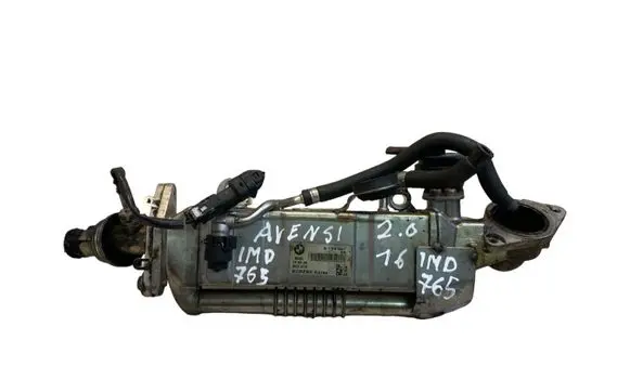 Toyota Avensis T270 EGR valve cooler 8573897 BEC010
