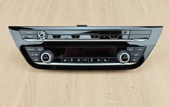 BMW 5 G30 G31 G38 Climate control unit 5A48005