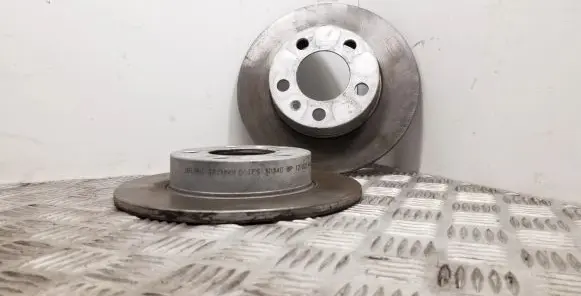 Audi A1 Rear brake disc