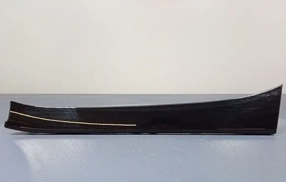 Nissan Qashqai Side skirt rear trim 684114BA0A