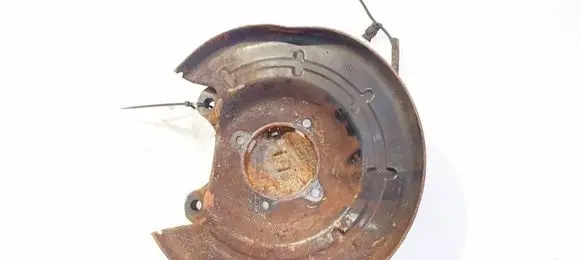 Opel Astra J Rear brake disc plate dust cover 13332182 367973422