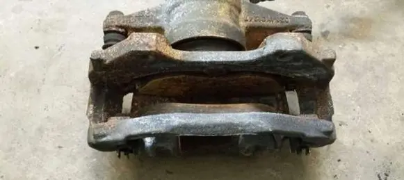 Alfa Romeo Mito Front brake caliper 0204Y01247
