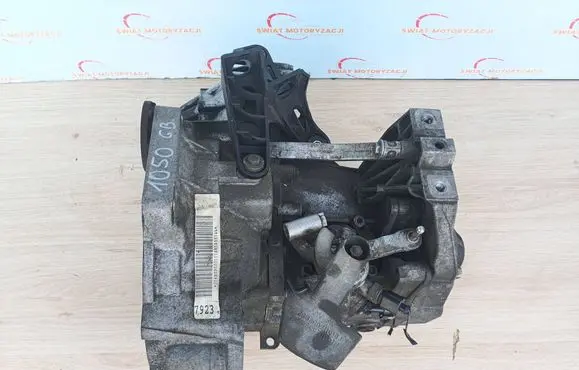 Volkswagen PASSAT B8 Manual 6 speed gearbox RSP