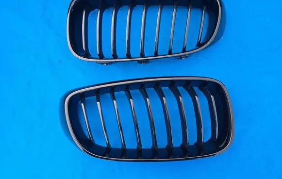 BMW 3 GT F34 Front bumper upper radiator grill 2410146 2410147