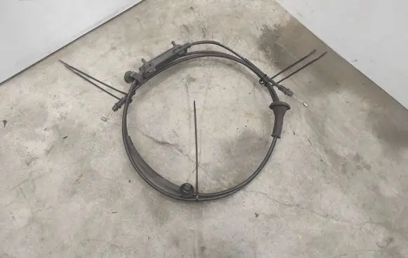 Ford Explorer VI Engine bonnet/hood lock release cable LB5B16B975BBF LB5B16C657ACF