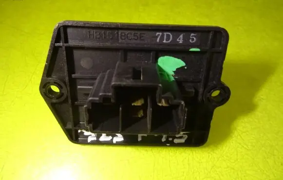 Mazda 323 F Heater blower motor/fan resistor HB151BC5E