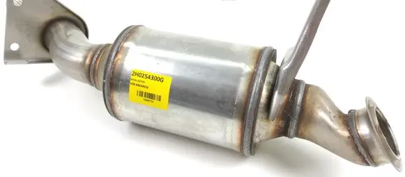 Volkswagen Amarok II Catalyst/FAP/DPF particulate filter 2H0254300G