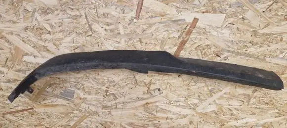 Opel Astra H Front bumper lip 13143159