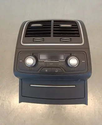 Audi A6 S6 C7 4G Climate control unit 4G0919158Q A2C91427100 40325547