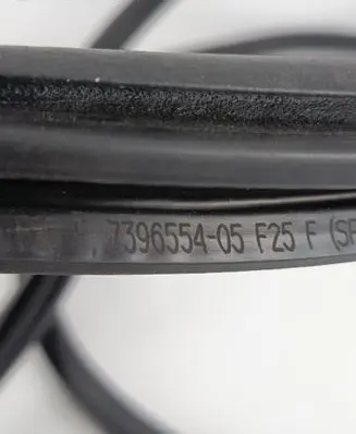 BMW X3 F25 Front door rubber seal 7396553 7396554