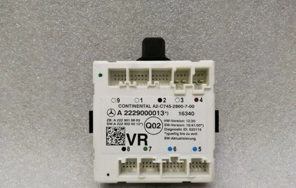 Mercedes-Benz C W205 Door control unit/module A2229000013