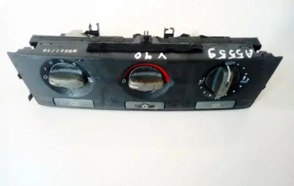 Volvo S40, V40 Climate control unit 904170797