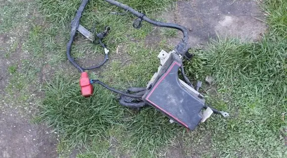 Subaru Impreza II Fuse box set