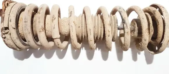 Volkswagen PASSAT B4 Rear coil spring