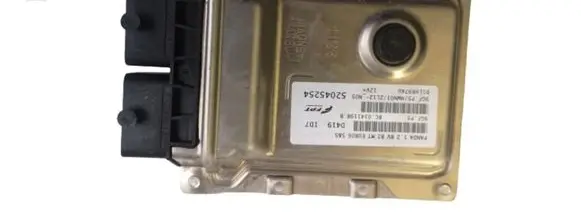 Fiat Panda 141 Engine ECU kit and lock set 52045254