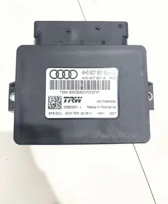 Audi A7 S7 4G Hand brake control module 4H0907801E A2C53383282